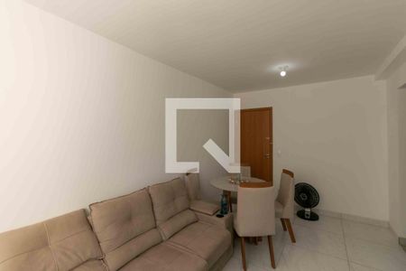 Sala de apartamento à venda com 2 quartos, 51m² em Jardim Atlântico, Belo Horizonte