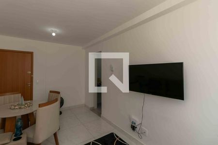 Sala de apartamento à venda com 2 quartos, 51m² em Jardim Atlântico, Belo Horizonte