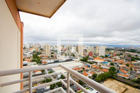 Varanda da sala 1 de apartamento à venda com 3 quartos, 104m² em Casa Branca, Santo André