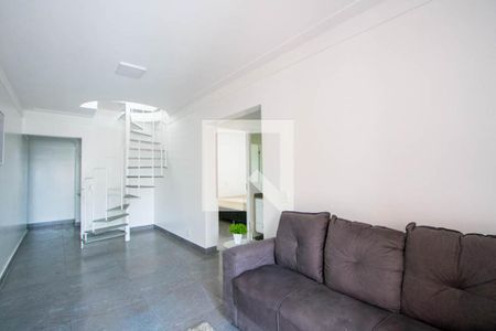 Sala 2 de apartamento à venda com 3 quartos, 104m² em Casa Branca, Santo André