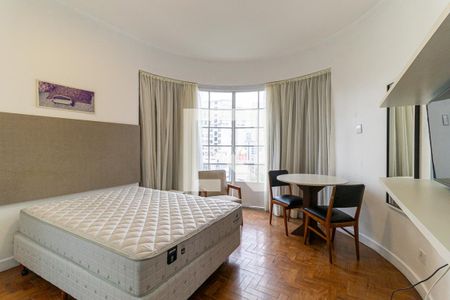 Studio de apartamento para alugar com 1 quarto, 27m² em Centro Histórico de São Paulo, São Paulo