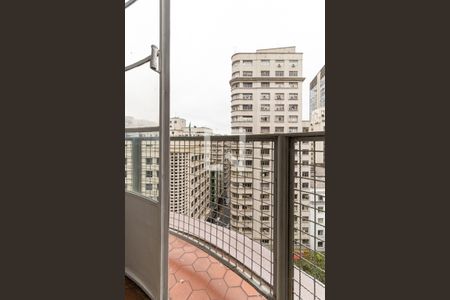 Sacada de apartamento para alugar com 1 quarto, 27m² em Centro Histórico de São Paulo, São Paulo