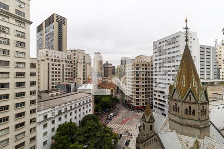 Vista do Studio de apartamento para alugar com 1 quarto, 27m² em Centro Histórico de São Paulo, São Paulo