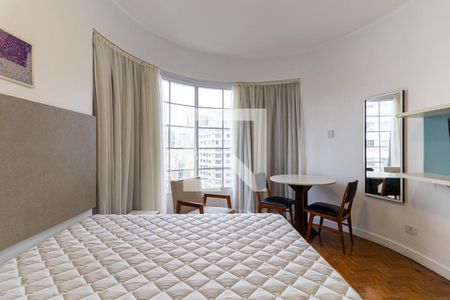 Studio de apartamento para alugar com 1 quarto, 27m² em Centro Histórico de São Paulo, São Paulo