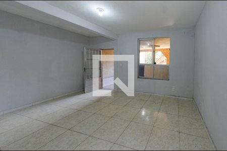 Sala de casa para alugar com 2 quartos, 114m² em Ermelinda, Belo Horizonte