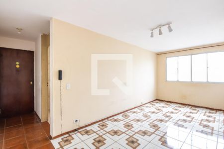 Sala de apartamento para alugar com 2 quartos, 74m² em Cidade das Flores, Osasco