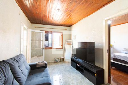 Sala de casa à venda com 2 quartos, 82m² em Rio Branco, Canoas