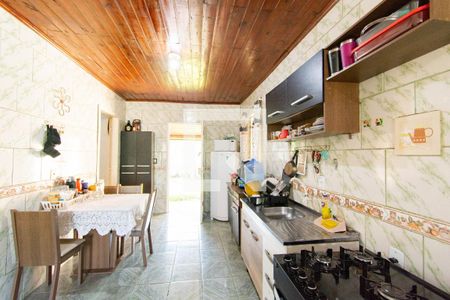 Cozinha de casa à venda com 2 quartos, 82m² em Rio Branco, Canoas