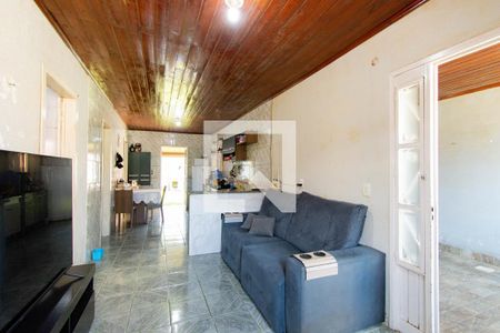 Sala de casa à venda com 2 quartos, 82m² em Rio Branco, Canoas