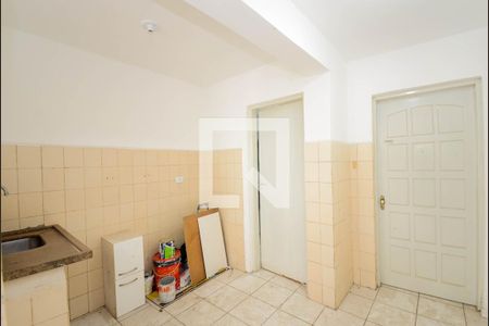 Cozinha de casa para alugar com 1 quarto, 30m² em Jardim Palmira, Guarulhos