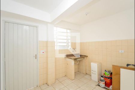 Cozinha de casa para alugar com 1 quarto, 30m² em Jardim Palmira, Guarulhos