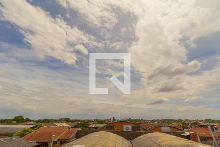 Vista da Varanda da Sala de apartamento à venda com 1 quarto, 53m² em Niterói, Canoas