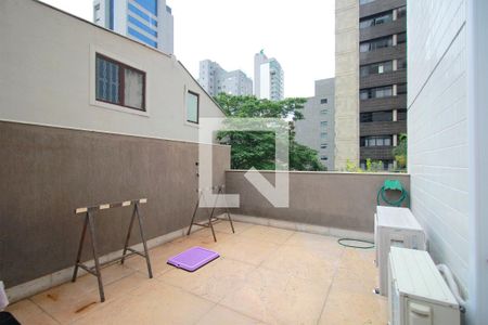 Varanda de apartamento para alugar com 3 quartos, 120m² em Santo Agostinho, Belo Horizonte