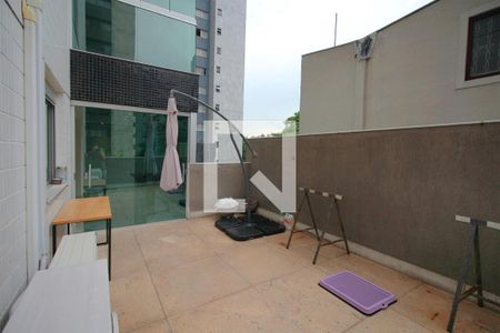 Varanda de apartamento para alugar com 3 quartos, 120m² em Santo Agostinho, Belo Horizonte