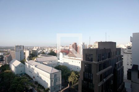 Sala de Estar Vista de apartamento para alugar com 4 quartos, 232m² em Bom Fim, Porto Alegre