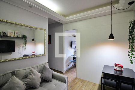 Sala  de apartamento à venda com 3 quartos, 68m² em Vila Santa Cassia, São Bernardo do Campo