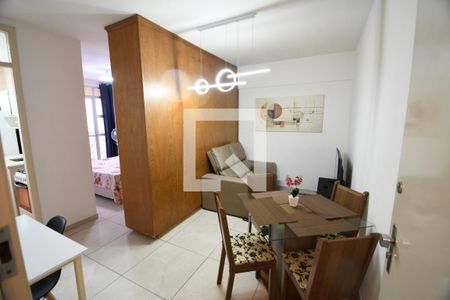 Sala de apartamento à venda com 1 quarto, 44m² em Centro, Campinas