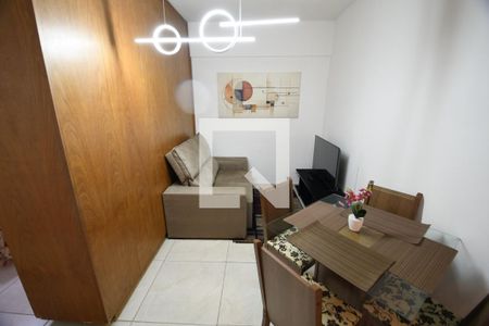 Sala de apartamento à venda com 1 quarto, 44m² em Centro, Campinas