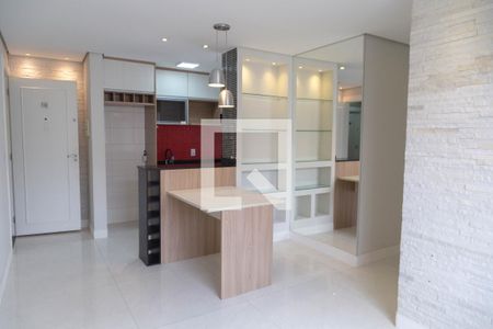 Sala de apartamento à venda com 3 quartos, 54m² em Vila Florida, Guarulhos