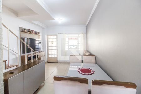 Sala de Jantar de casa de condomínio à venda com 2 quartos, 64m² em Jardim Regina Alice, Barueri