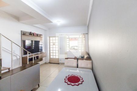 Sala de Jantar de casa de condomínio à venda com 2 quartos, 64m² em Jardim Regina Alice, Barueri