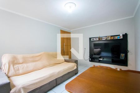 Sala de apartamento à venda com 2 quartos, 54m² em Jardim Alvorada, Santo André