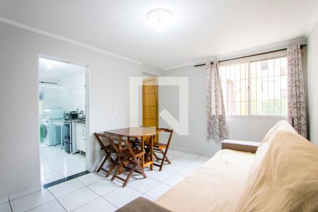 Sala de apartamento à venda com 2 quartos, 54m² em Jardim Alvorada, Santo André