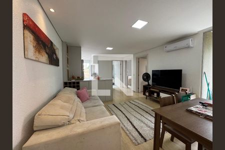 Sala de Jantar de apartamento para alugar com 2 quartos, 63m² em Feitoria, São Leopoldo