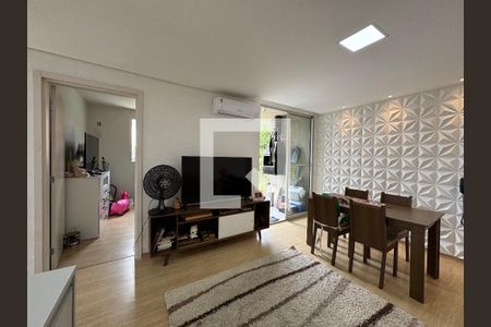 Sala de Jantar de apartamento para alugar com 2 quartos, 63m² em Feitoria, São Leopoldo