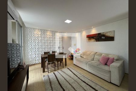 Sala de apartamento para alugar com 2 quartos, 63m² em Feitoria, São Leopoldo