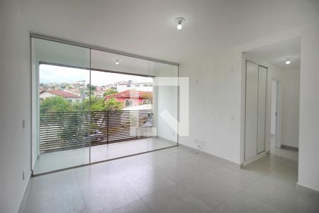 Sala de apartamento para alugar com 2 quartos, 65m² em São Lucas, Belo Horizonte