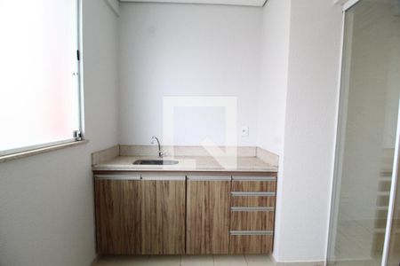 Sacada de apartamento para alugar com 3 quartos, 103m² em Centro, Uberlândia