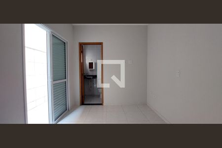 Quarto 1 suíte de apartamento para alugar com 2 quartos, 52m² em Vila Curuçá, Santo André