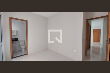 Quarto 1 suíte de apartamento para alugar com 2 quartos, 52m² em Vila Curuçá, Santo André