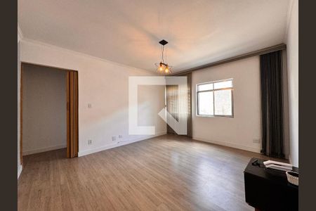 Sala de apartamento à venda com 3 quartos, 85m² em Campestre, Santo André