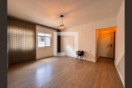 Sala de apartamento à venda com 3 quartos, 85m² em Campestre, Santo André