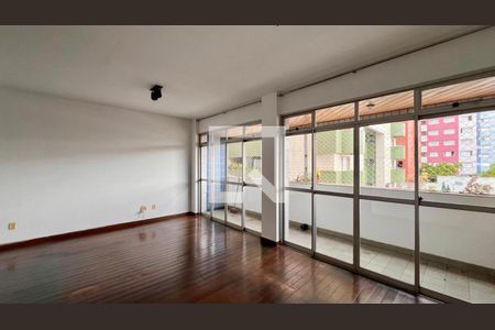 sala de apartamento à venda com 4 quartos, 130m² em Cachoeirinha, Belo Horizonte