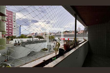 Varanda de apartamento à venda com 4 quartos, 130m² em Cachoeirinha, Belo Horizonte