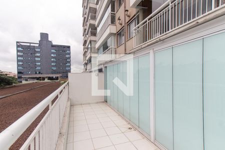 Varanda da Sala   de apartamento à venda com 2 quartos, 82m² em Vila Maria, São Paulo