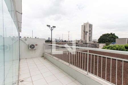 Varanda da Sala   de apartamento à venda com 2 quartos, 82m² em Vila Maria, São Paulo