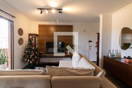 Sala de apartamento à venda com 3 quartos, 92m² em Parque da Hipica, Campinas