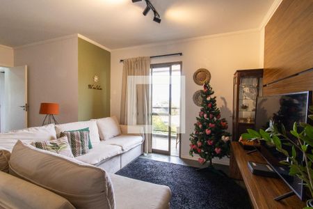 Sala de apartamento à venda com 3 quartos, 92m² em Parque da Hipica, Campinas