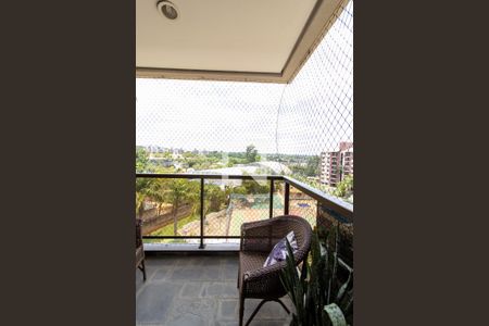 varanda de apartamento à venda com 3 quartos, 92m² em Parque da Hipica, Campinas