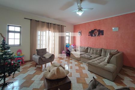 Sala de Estar de casa à venda com 3 quartos, 190m² em Parque Jambeiro, Campinas