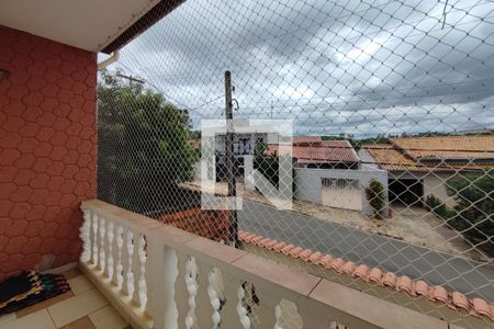 Varanda da Sala de casa à venda com 3 quartos, 190m² em Parque Jambeiro, Campinas