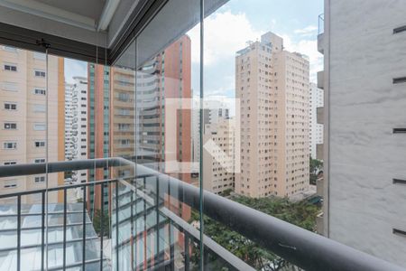 Vista de apartamento para alugar com 2 quartos, 54m² em Indianópolis, São Paulo