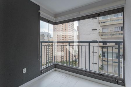 Sala de apartamento para alugar com 2 quartos, 54m² em Indianópolis, São Paulo