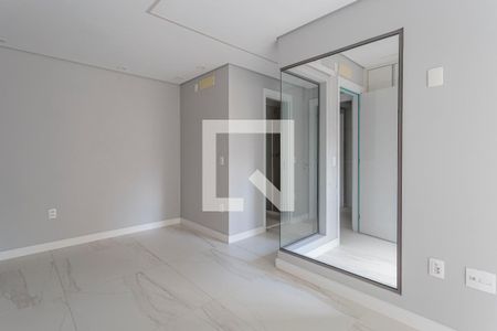 Sala de apartamento para alugar com 2 quartos, 54m² em Indianópolis, São Paulo