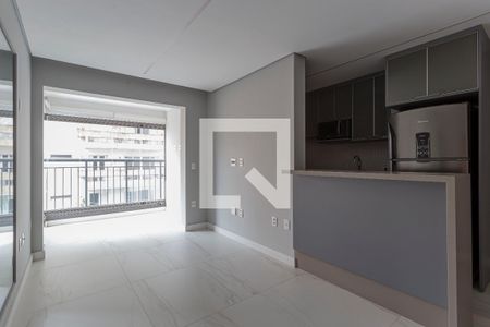 Sala de apartamento para alugar com 2 quartos, 54m² em Indianópolis, São Paulo