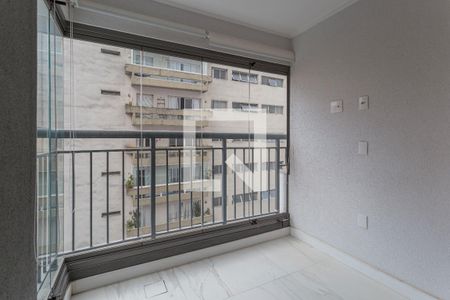 Sala de apartamento para alugar com 2 quartos, 54m² em Indianópolis, São Paulo